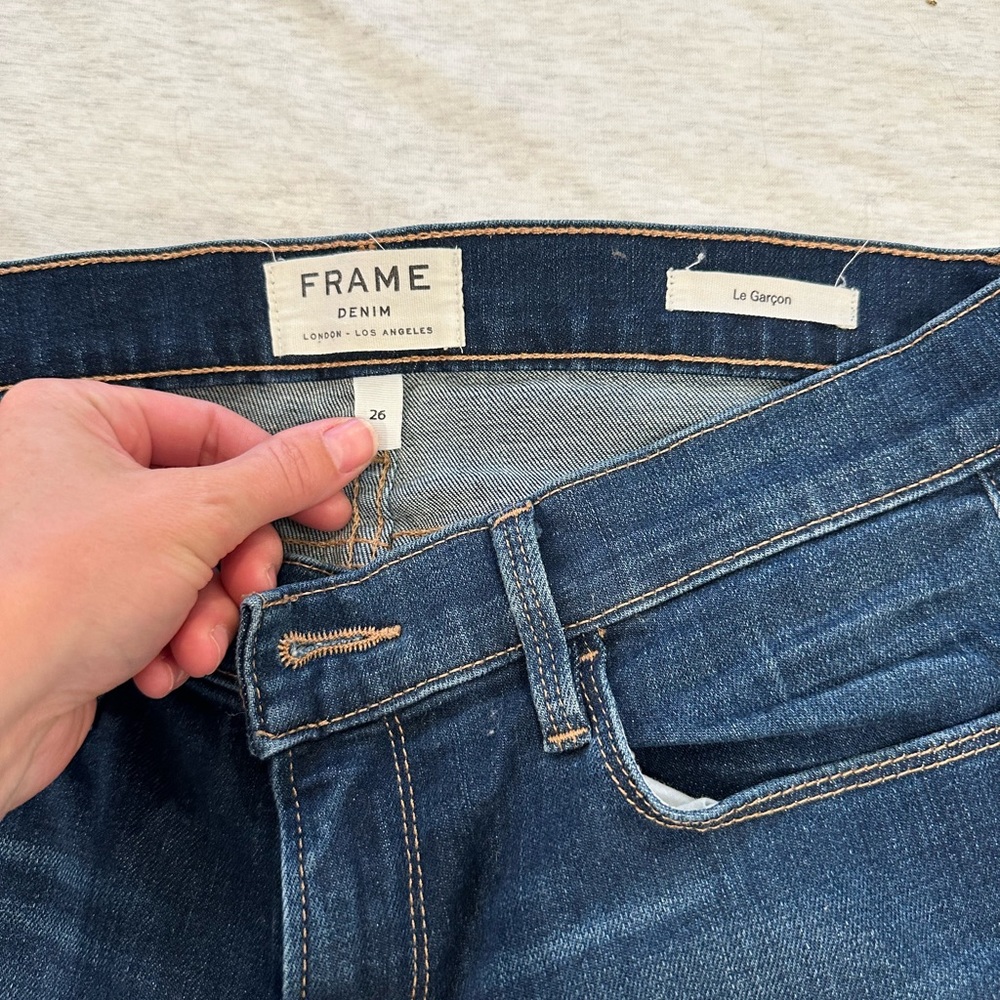 Frame denim, la Garçon